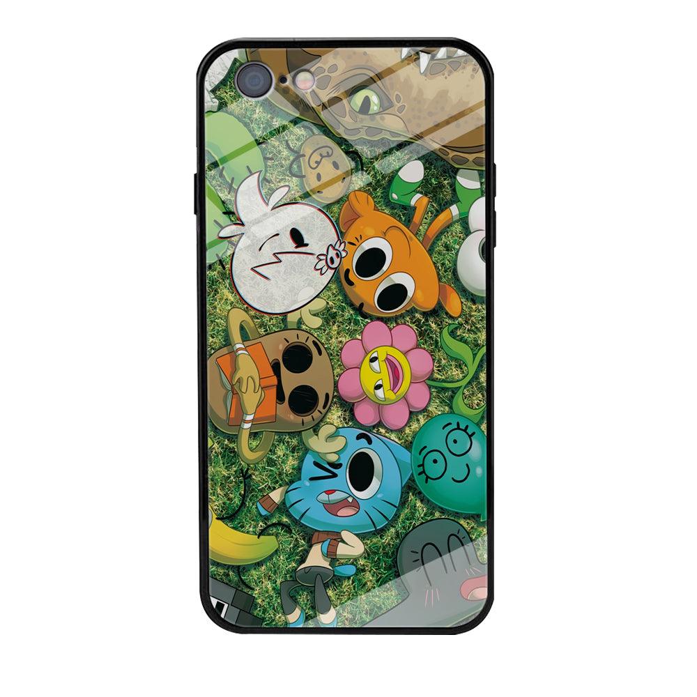 Gumball Take a Rest on Grass iPhone 6 Plus | 6s Plus Case-Oxvistore