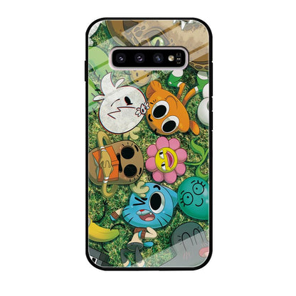 Gumball Take a Rest on Grass Samsung Galaxy S10 Plus Case-Oxvistore