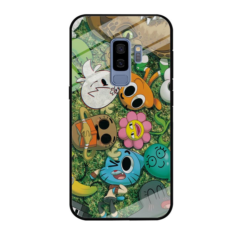 Gumball Take a Rest on Grass Samsung Galaxy S9 Plus Case-Oxvistore