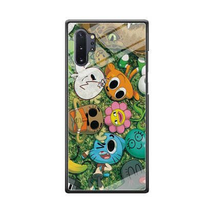 Gumball Take a Rest on Grass Samsung Galaxy Note 10 Plus Case-Oxvistore