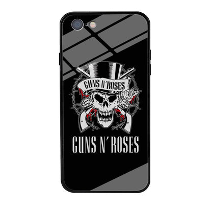 Gun N Roses White Skull iPhone 6 | 6s Case-Oxvistore