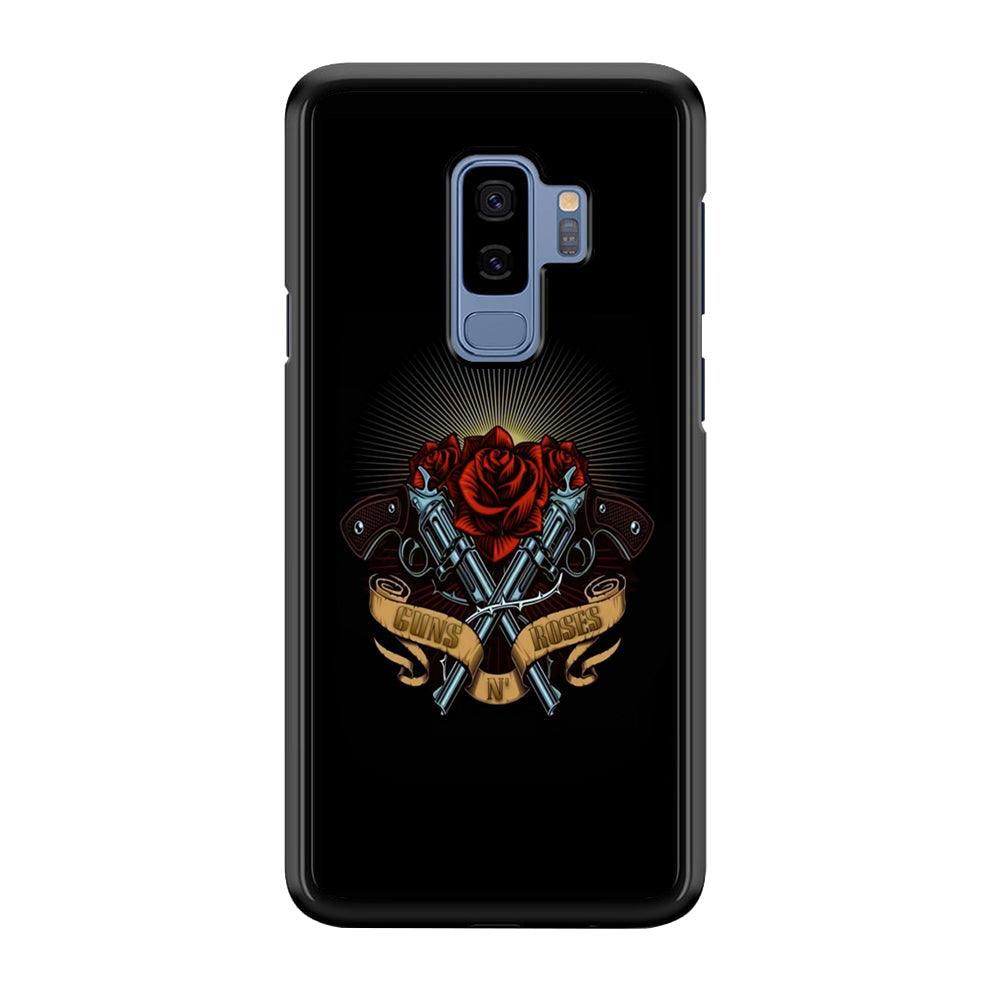 Gun's N Roses Lambency of Passion Samsung Galaxy S9 Plus Case-Oxvistore