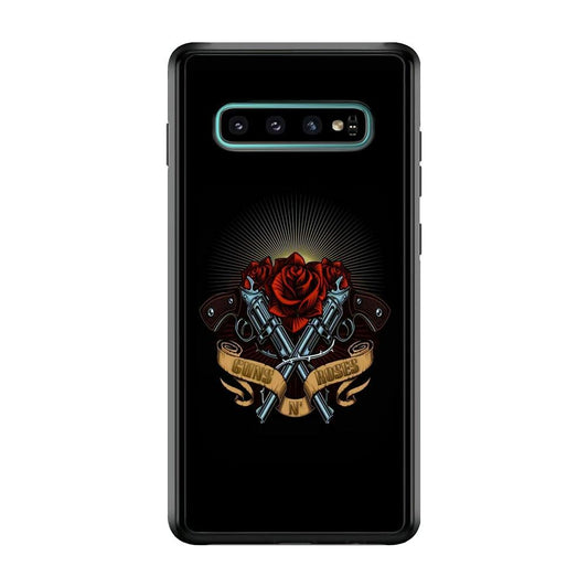 Gun's N Roses Lambency of Passion Samsung Galaxy S10 Plus Case-Oxvistore