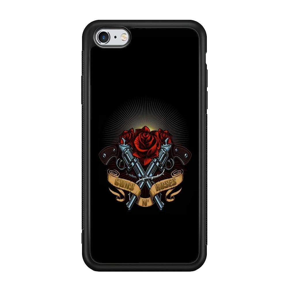 Gun's N Roses Lambency of Passion iPhone 6 Plus | 6s Plus Case-Oxvistore