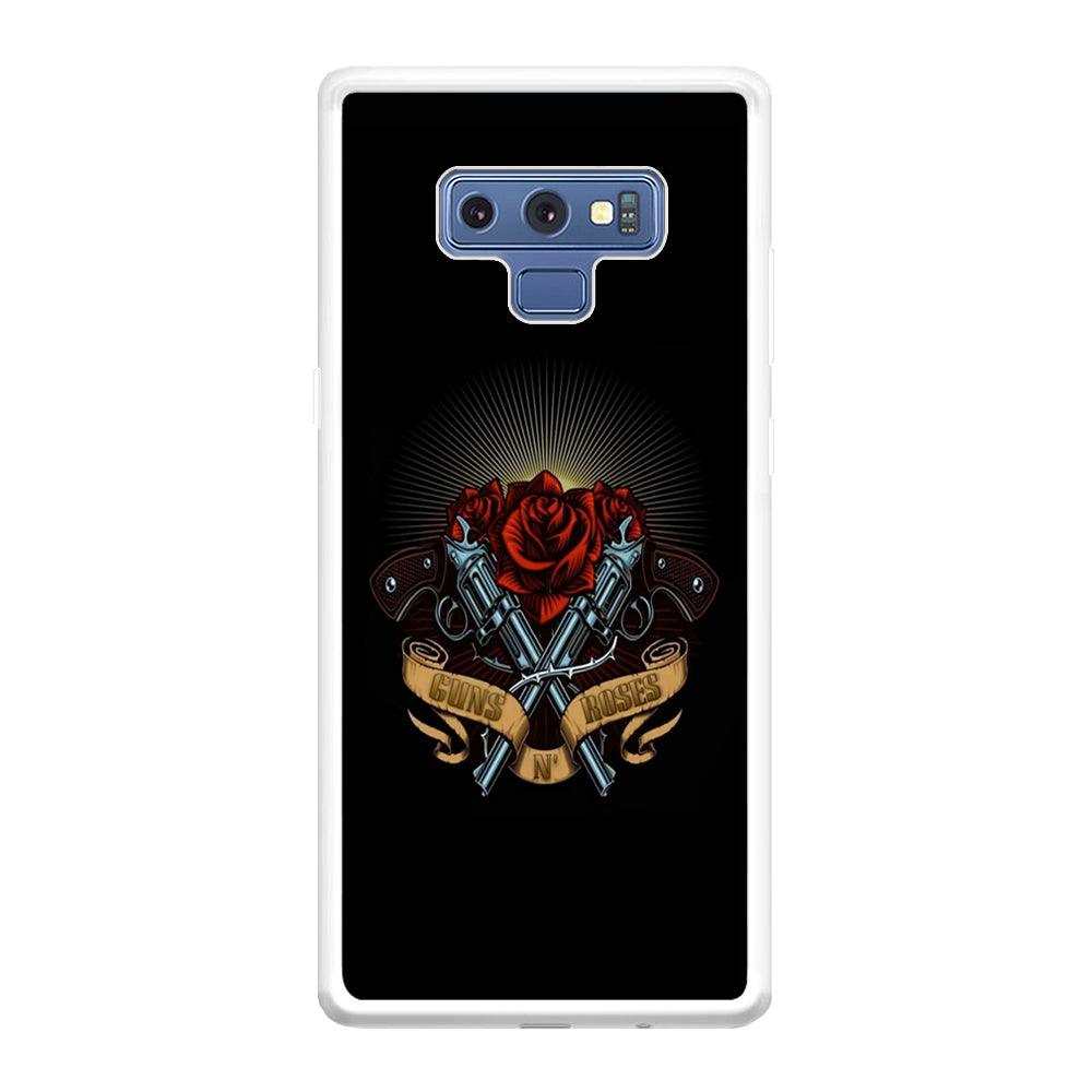 Gun's N Roses Lambency of Passion Samsung Galaxy Note 9 Case-Oxvistore