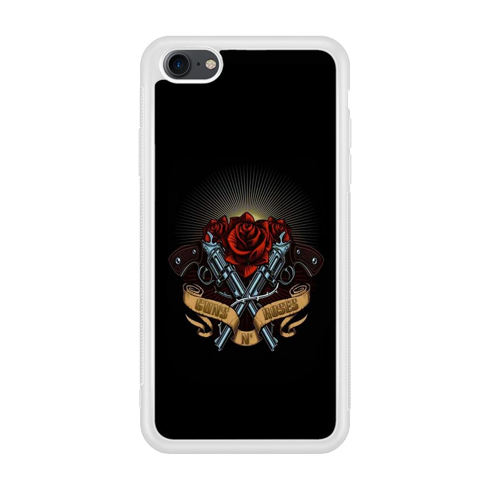 Gun's N Roses Lambency of Passion iPhone 8 Case-Oxvistore