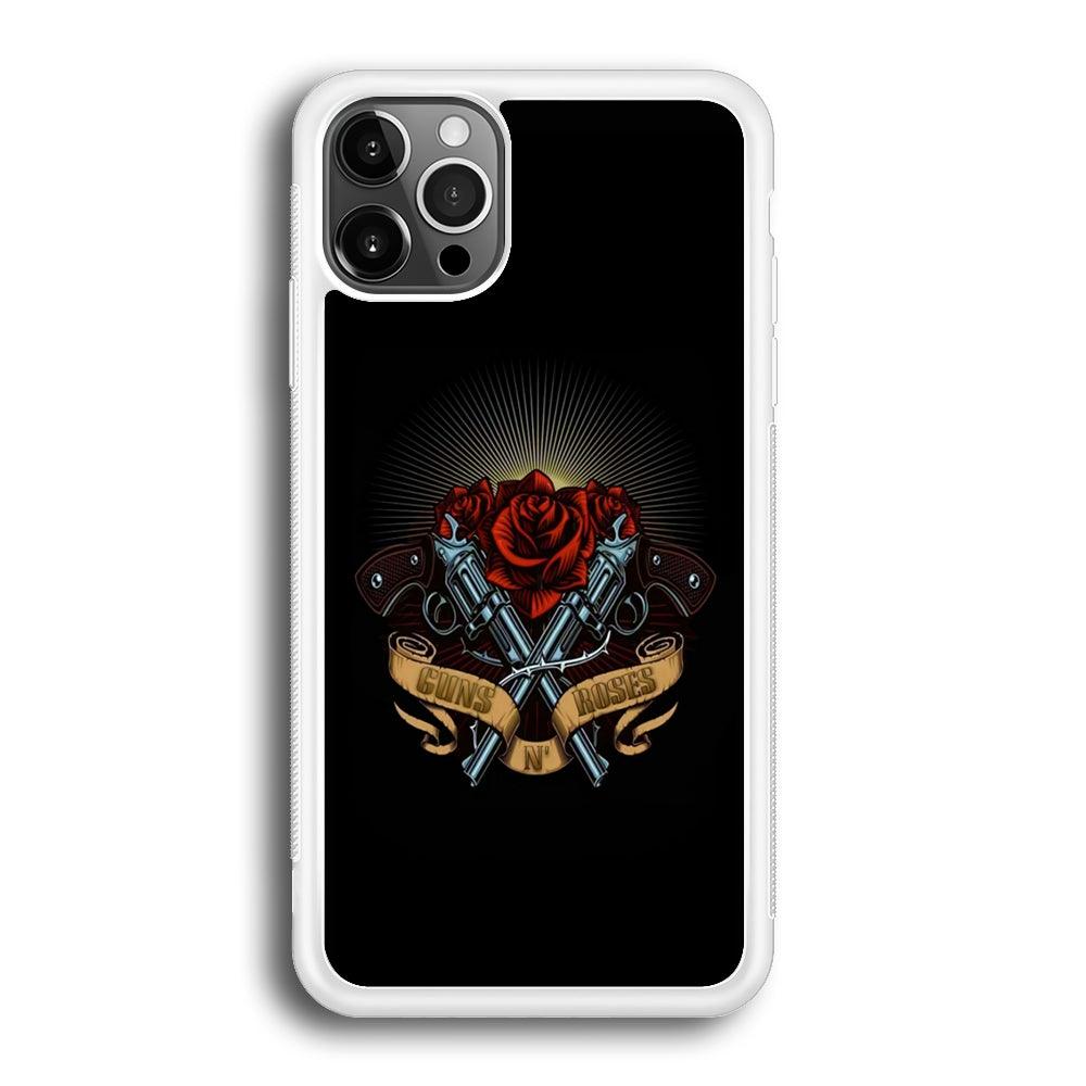 Gun's N Roses Lambency of Passion iPhone 12 Pro Case-Oxvistore