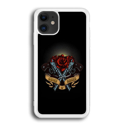 Gun's N Roses Lambency of Passion iPhone 12 Case-Oxvistore