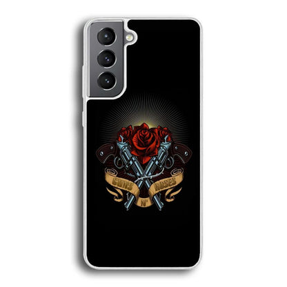 Gun's N Roses Lambency of Passion Samsung Galaxy S21 Plus Case-Oxvistore