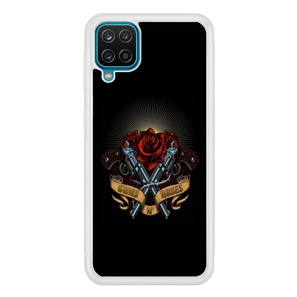 Gun's N Roses Lambency of Passion Samsung Galaxy A12 Case-Oxvistore