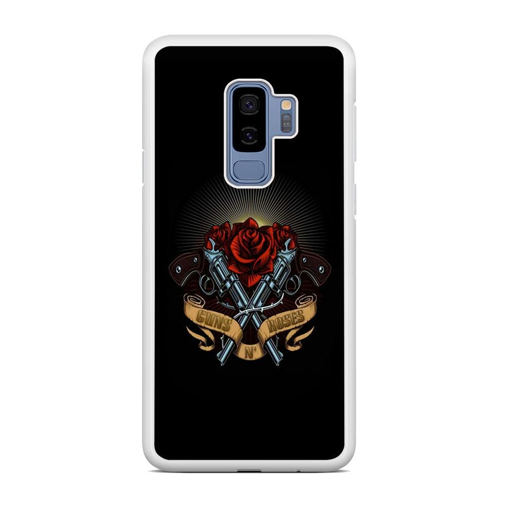 Gun's N Roses Lambency of Passion Samsung Galaxy S9 Plus Case-Oxvistore