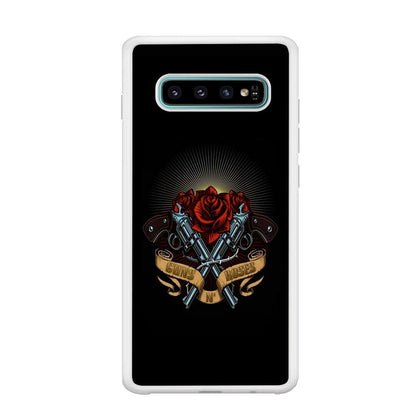 Gun's N Roses Lambency of Passion Samsung Galaxy S10 Plus Case-Oxvistore