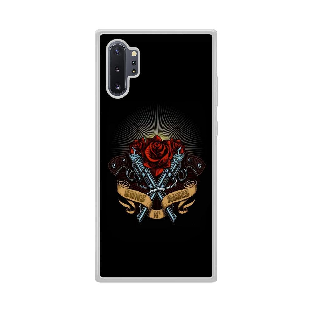 Gun's N Roses Lambency of Passion Samsung Galaxy Note 10 Plus Case-Oxvistore