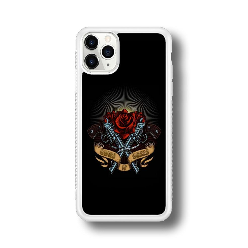 Gun's N Roses Lambency of Passion iPhone 11 Pro Case-Oxvistore