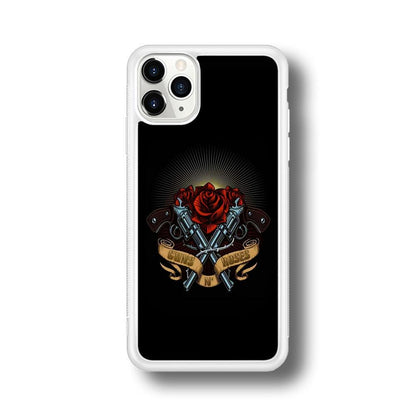 Gun's N Roses Lambency of Passion iPhone 11 Pro Case-Oxvistore