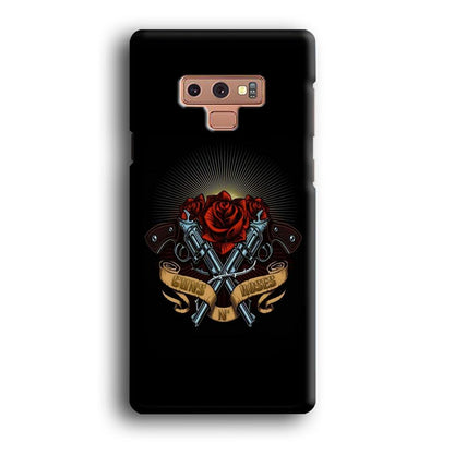 Gun's N Roses Lambency of Passion Samsung Galaxy Note 9 Case-Oxvistore