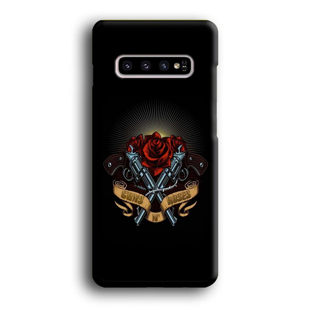 Gun's N Roses Lambency of Passion Samsung Galaxy S10 Plus Case-Oxvistore