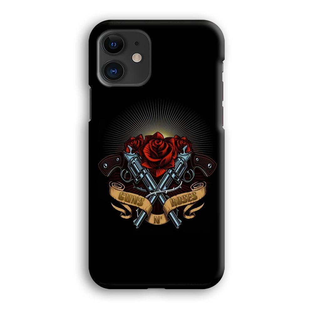 Gun's N Roses Lambency of Passion iPhone 12 Case-Oxvistore