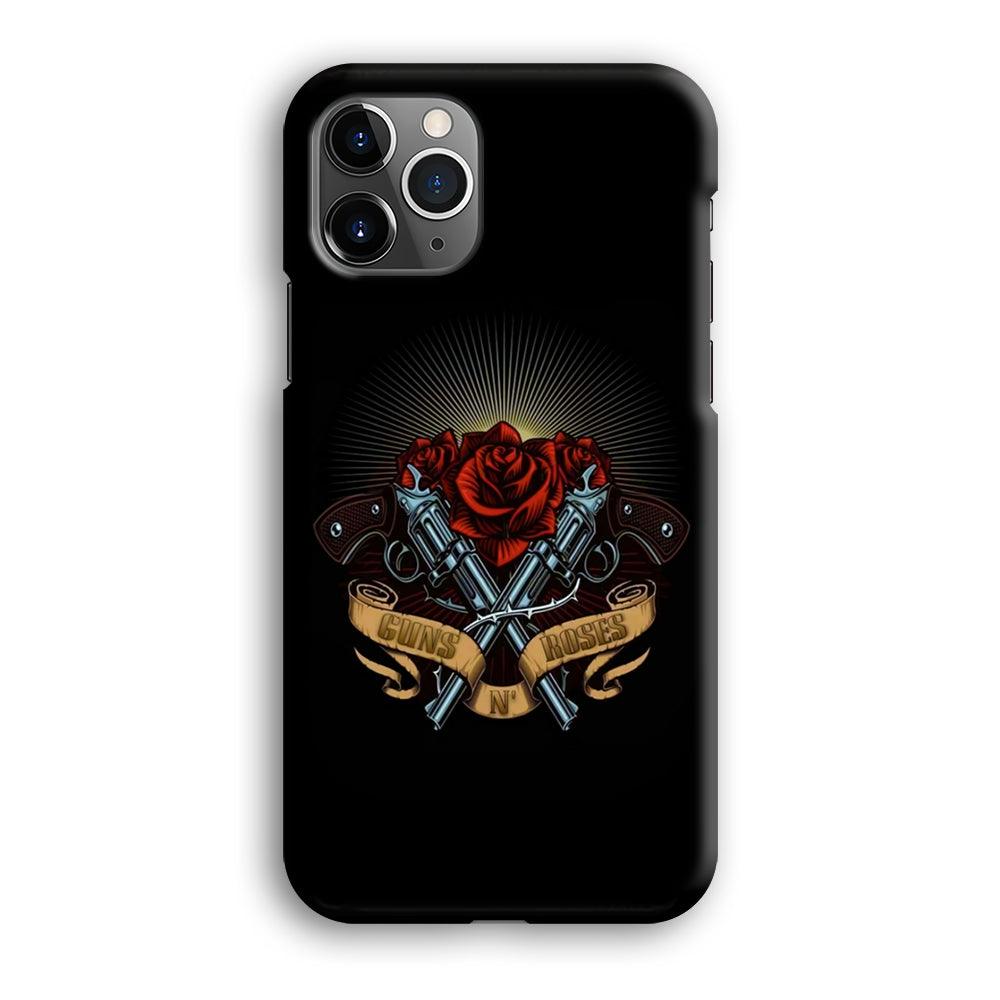 Gun's N Roses Lambency of Passion iPhone 12 Pro Case-Oxvistore