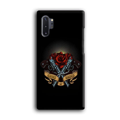 Gun's N Roses Lambency of Passion Samsung Galaxy Note 10 Plus Case-Oxvistore