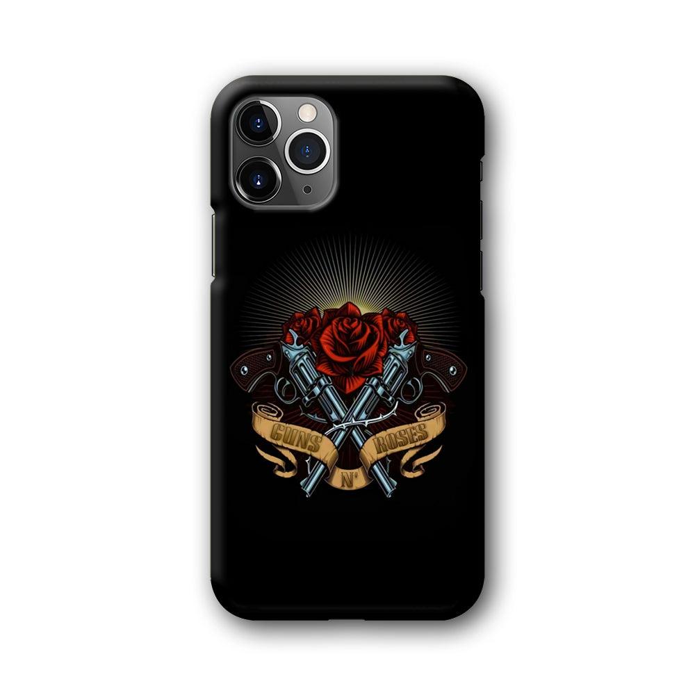 Gun's N Roses Lambency of Passion iPhone 11 Pro Case-Oxvistore