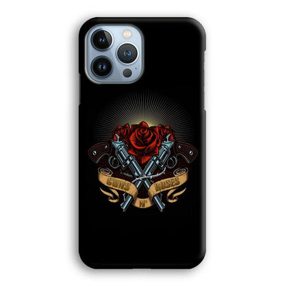 Gun's N Roses Lambency of Passion iPhone 13 Pro Case-Oxvistore