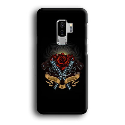 Gun's N Roses Lambency of Passion Samsung Galaxy S9 Plus Case-Oxvistore