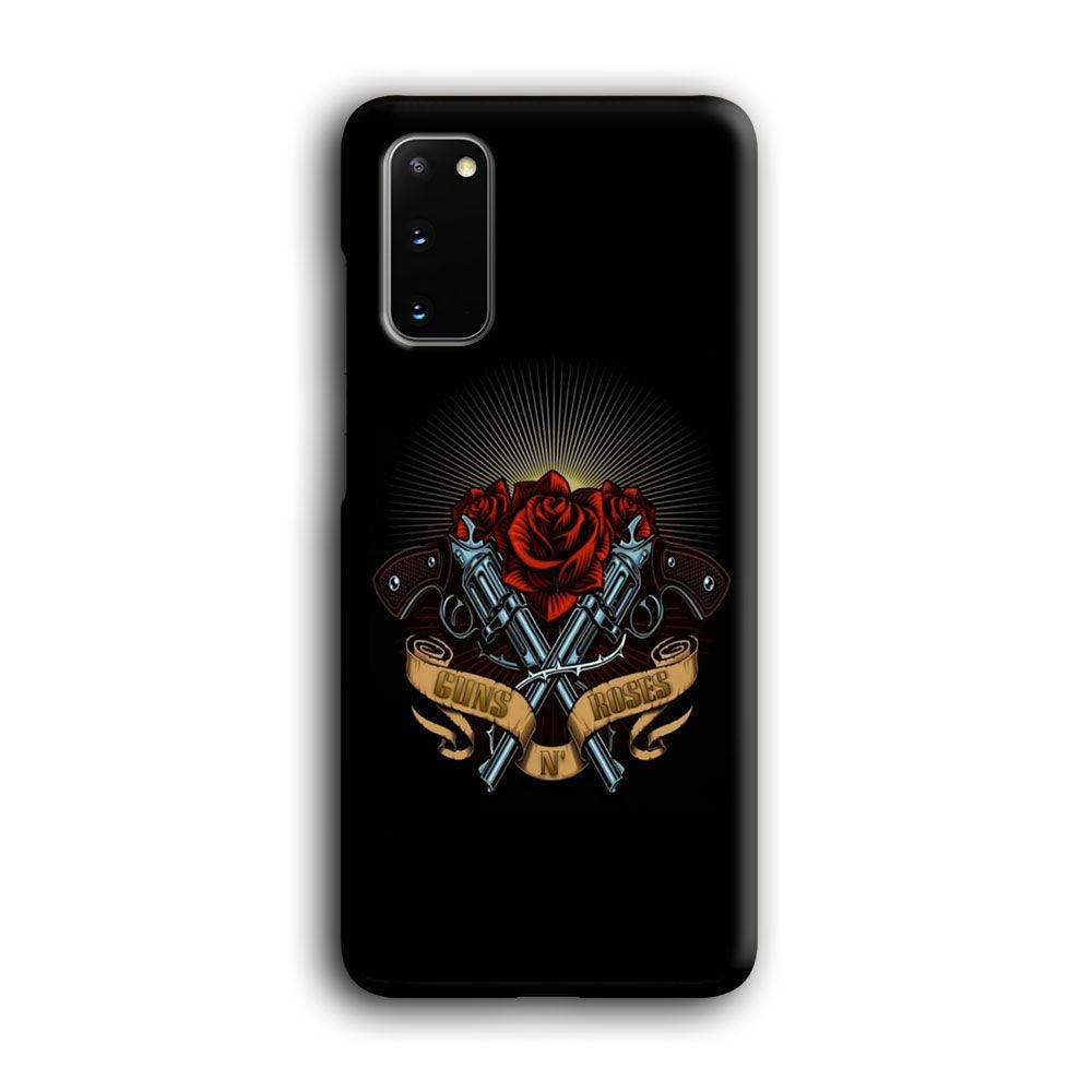 Gun's N Roses Lambency of Passion Samsung Galaxy S20 Case-Oxvistore