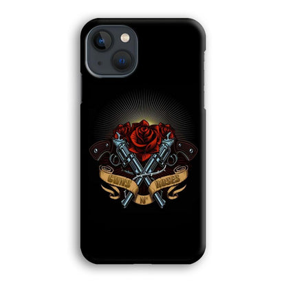 Gun's N Roses Lambency of Passion iPhone 15 Plus Case-Oxvistore