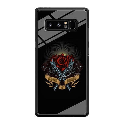 Gun's N Roses Lambency of Passion Samsung Galaxy Note 8 Case-Oxvistore