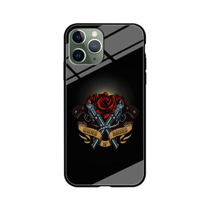 Gun's N Roses Lambency of Passion iPhone 11 Pro Case-Oxvistore