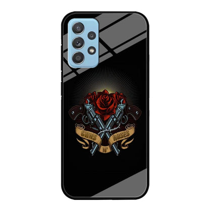 Gun's N Roses Lambency of Passion Samsung Galaxy A52 Case-Oxvistore