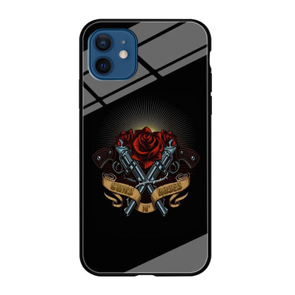 Gun's N Roses Lambency of Passion iPhone 12 Case-Oxvistore