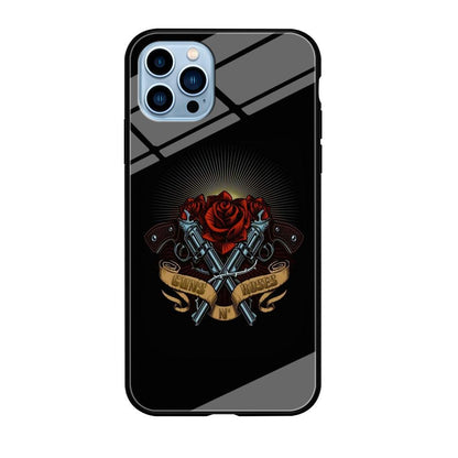 Gun's N Roses Lambency of Passion iPhone 12 Pro Case-Oxvistore