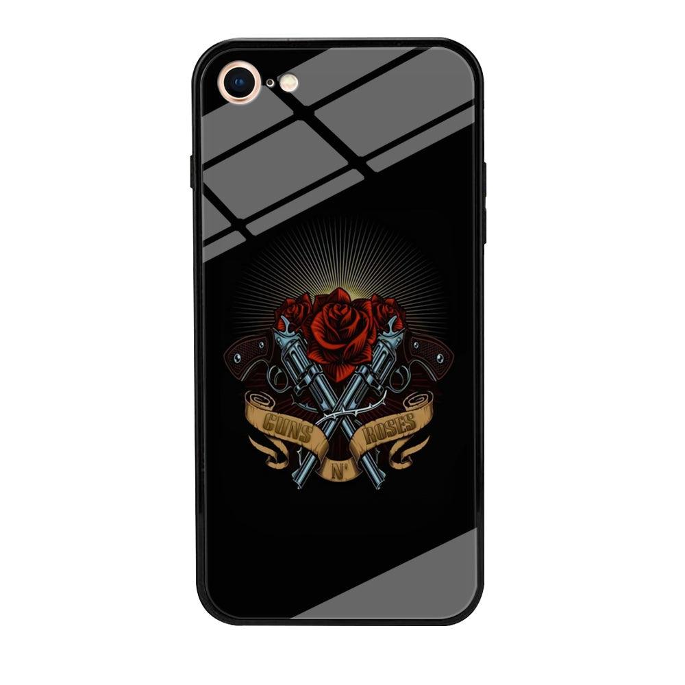 Gun's N Roses Lambency of Passion iPhone 8 Case-Oxvistore