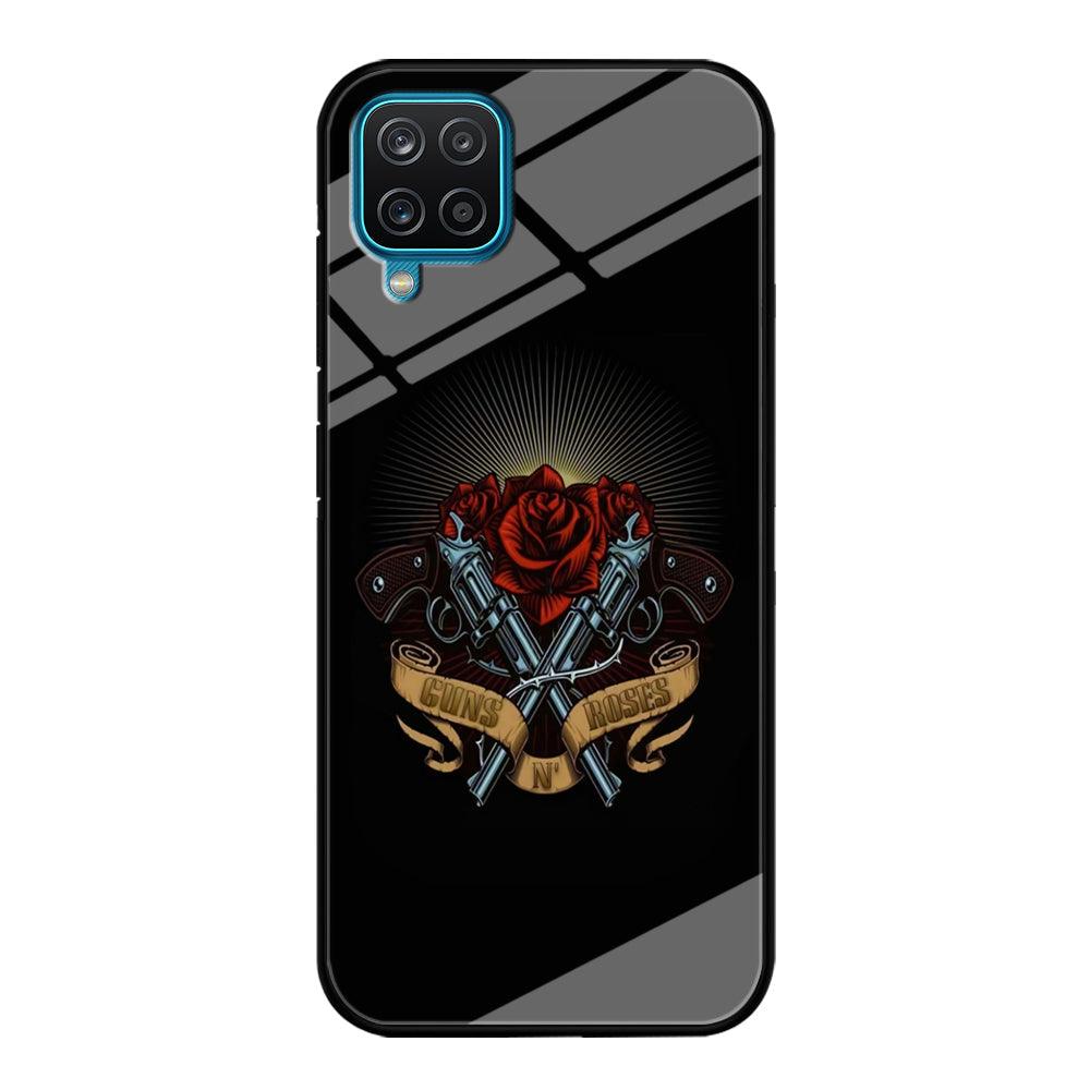 Gun's N Roses Lambency of Passion Samsung Galaxy A12 Case-Oxvistore