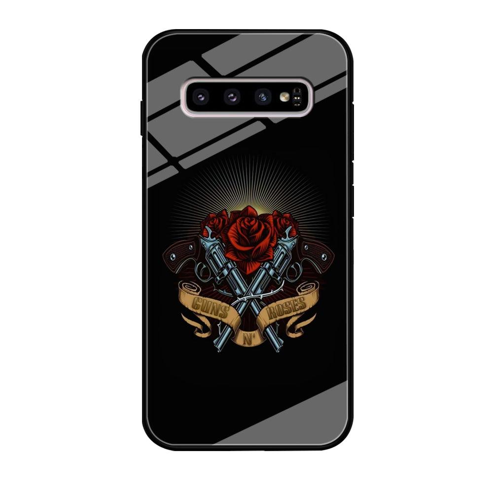 Gun's N Roses Lambency of Passion Samsung Galaxy S10 Plus Case-Oxvistore