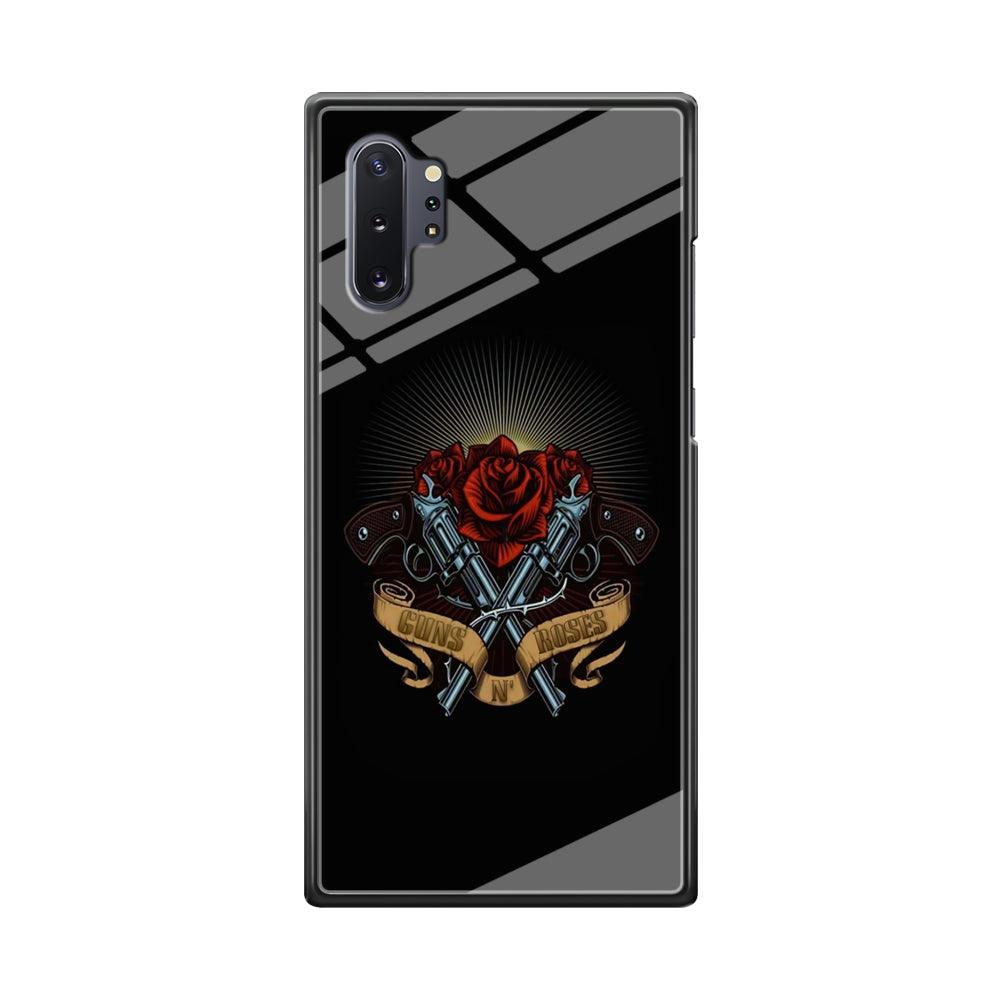 Gun's N Roses Lambency of Passion Samsung Galaxy Note 10 Plus Case-Oxvistore