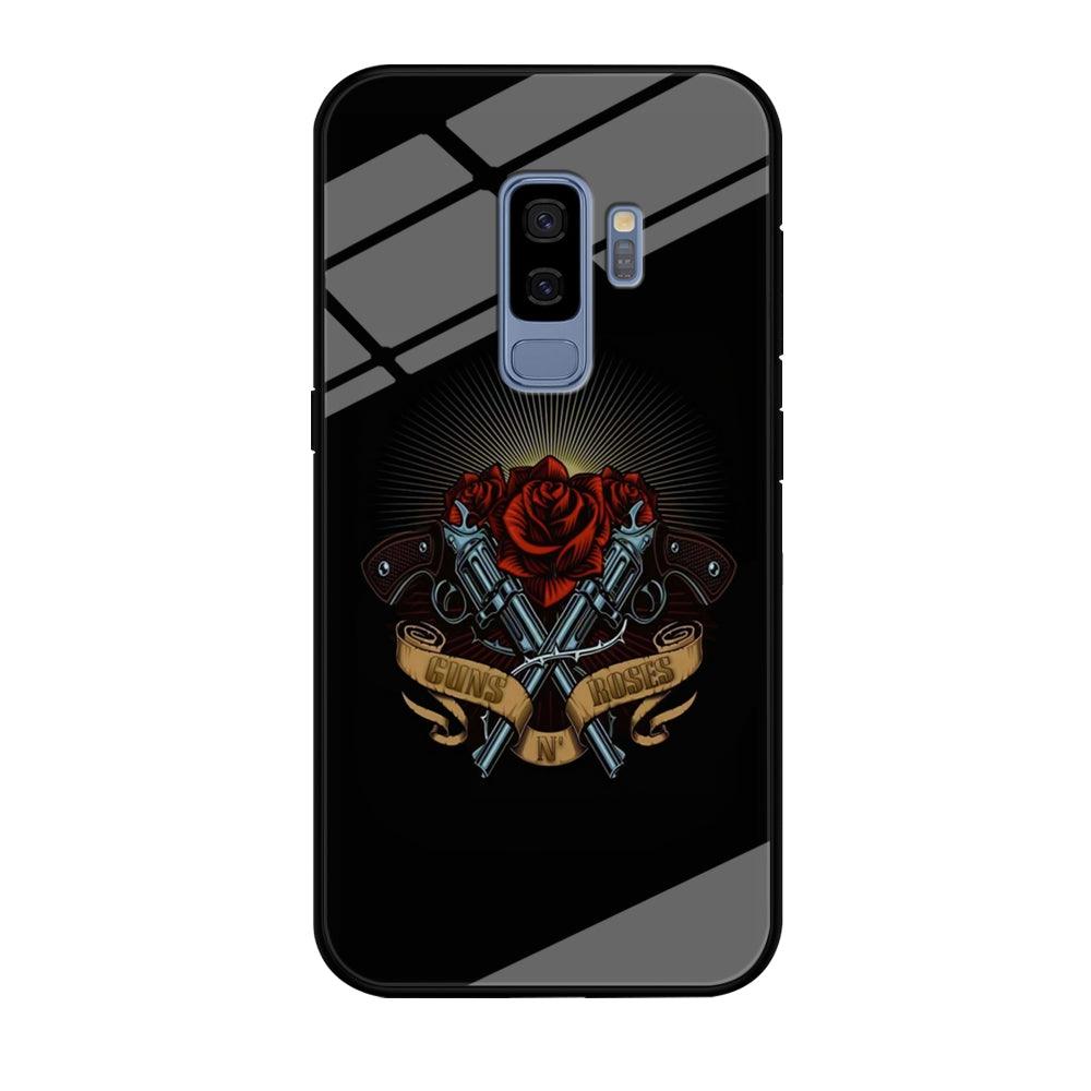 Gun's N Roses Lambency of Passion Samsung Galaxy S9 Plus Case-Oxvistore