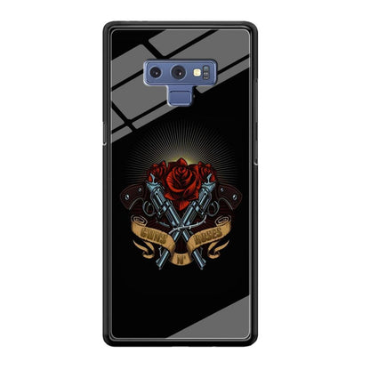 Gun's N Roses Lambency of Passion Samsung Galaxy Note 9 Case-Oxvistore