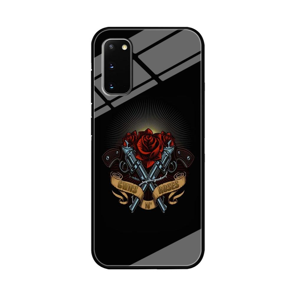 Gun's N Roses Lambency of Passion Samsung Galaxy S20 Case-Oxvistore