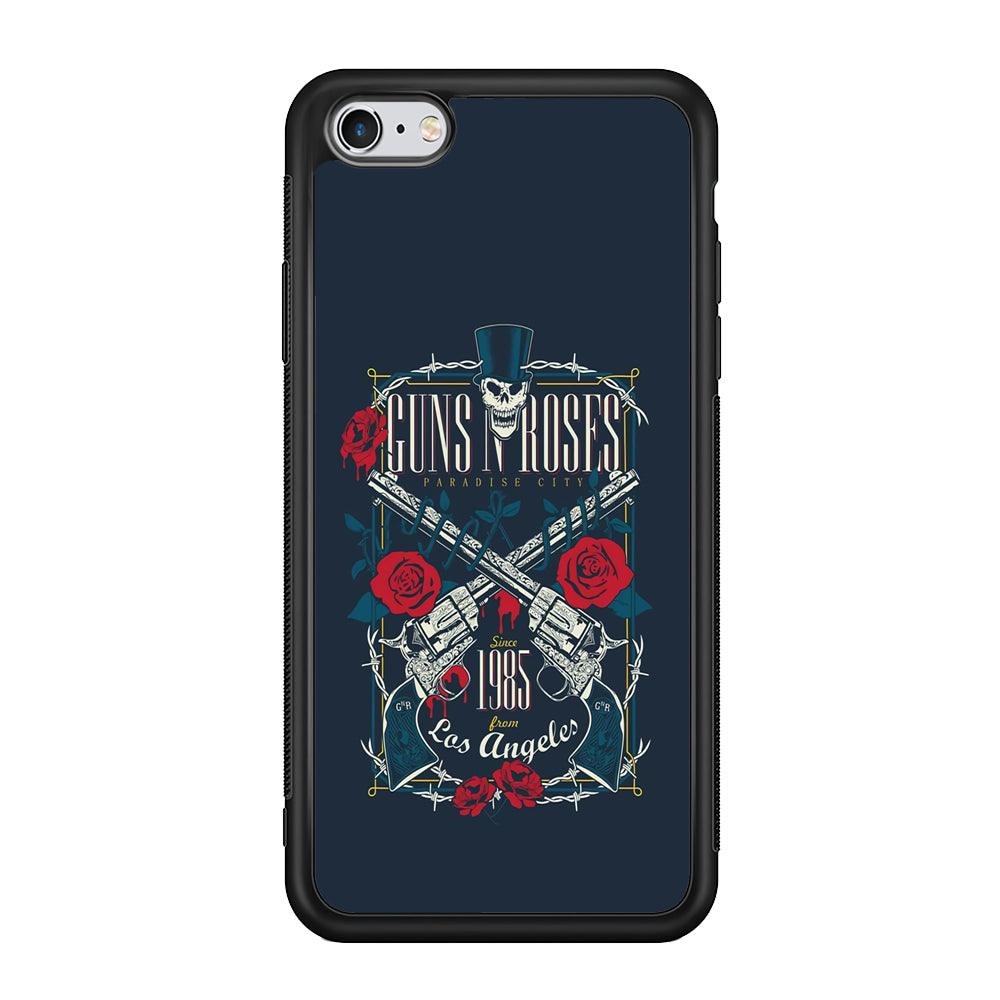 Gun's N Roses Paradise City iPhone 6 Plus | 6s Plus Case-Oxvistore