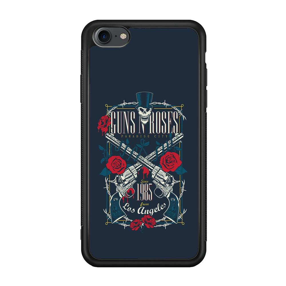 Gun's N Roses Paradise City iPhone 8 Case-Oxvistore