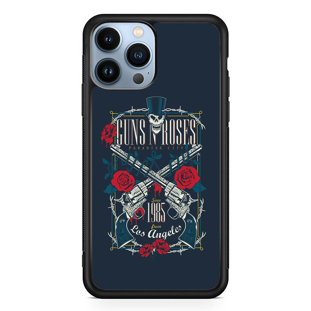 Gun's N Roses Paradise City iPhone 13 Pro Case-Oxvistore