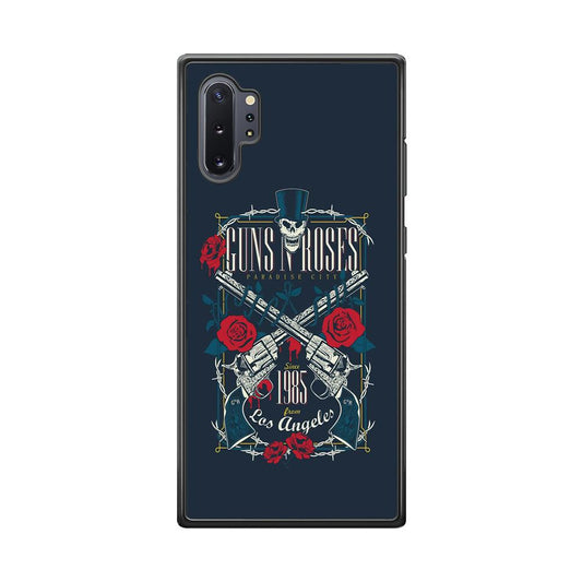 Gun's N Roses Paradise City Samsung Galaxy Note 10 Plus Case-Oxvistore