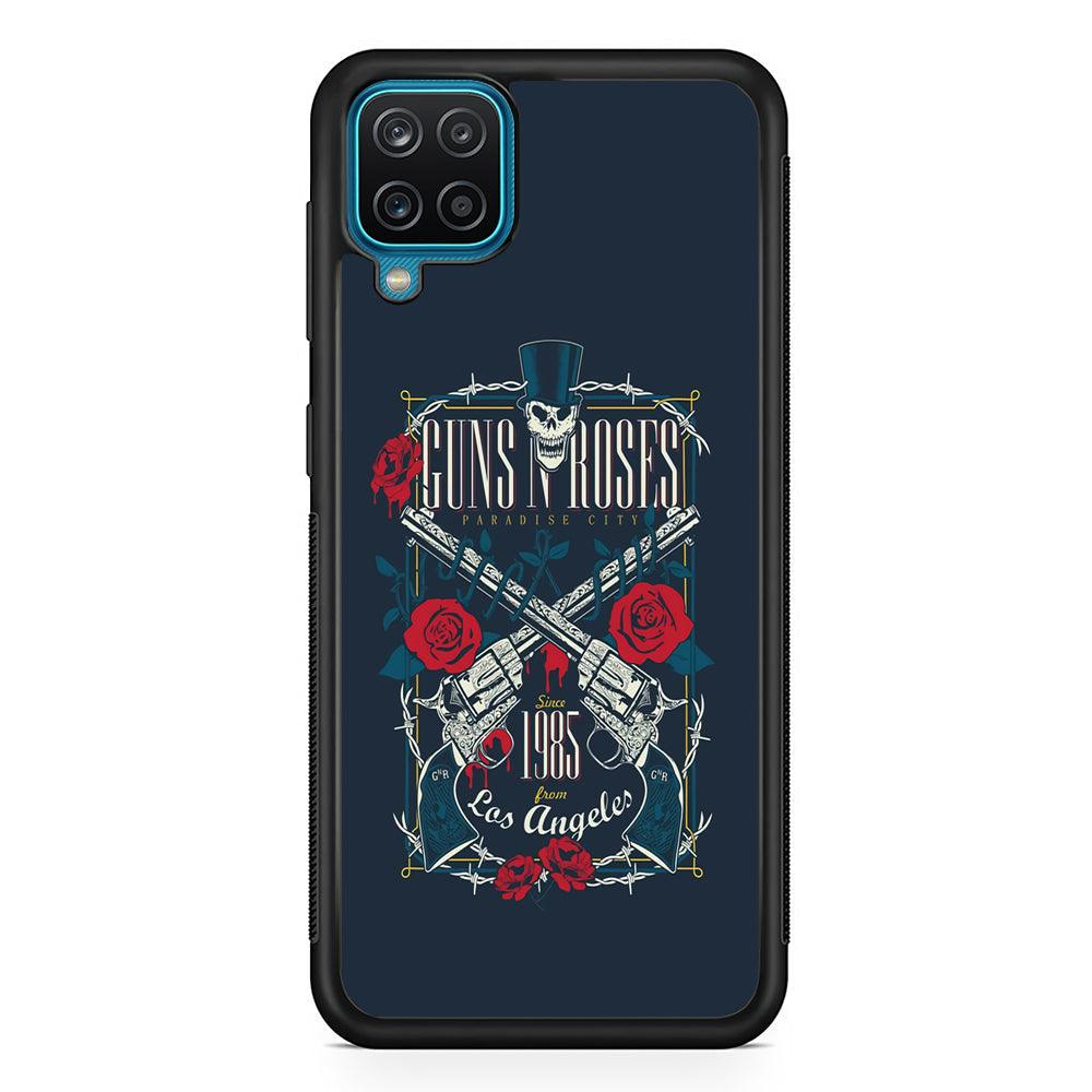 Gun's N Roses Paradise City Samsung Galaxy A12 Case-Oxvistore