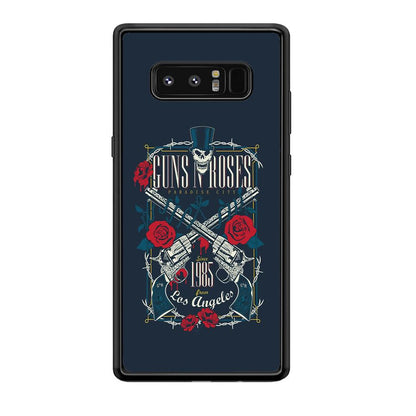 Gun's N Roses Paradise City Samsung Galaxy Note 8 Case-Oxvistore