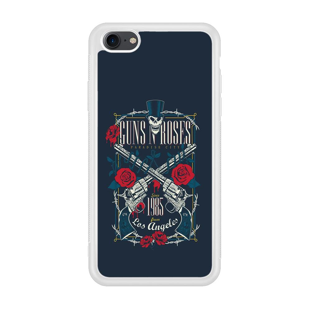 Gun's N Roses Paradise City iPhone 8 Case-Oxvistore