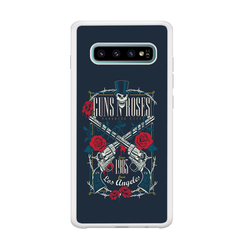 Gun's N Roses Paradise City Samsung Galaxy S10 Plus Case-Oxvistore