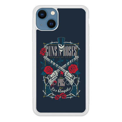 Gun's N Roses Paradise City iPhone 15 Plus Case-Oxvistore